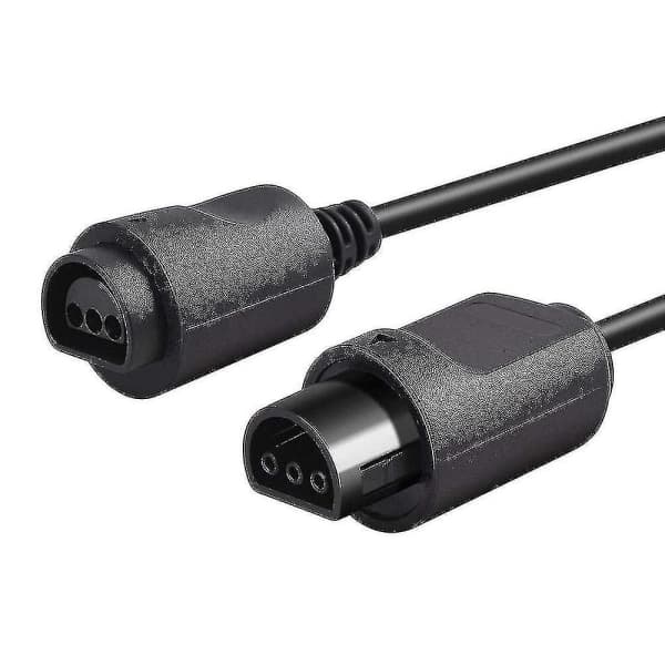 4-pack 1,8 m N64 förlängningskabel för Nintendo 64 N64