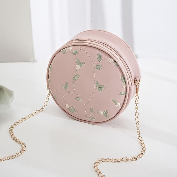 Runde Håndtasker Crossbody Tasker PINK Pink