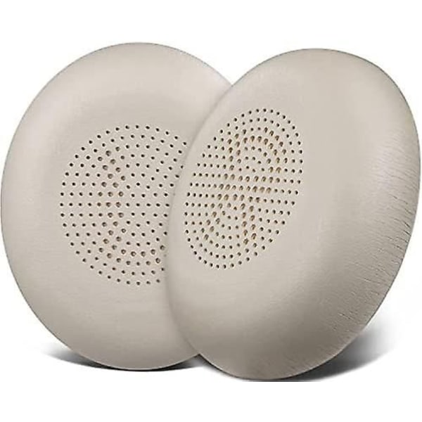 Øreputerstatning for Jabra Evolve2 65 (65ms 65uc USB)/evolve2 40 (40uc 40ms USB)/elite 45h On-ear trådløst headset Gold