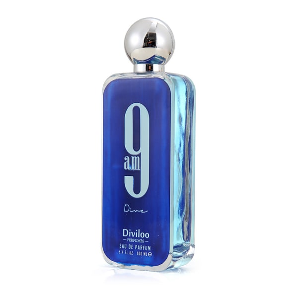 AFNAN 21:00 för män Eau de Parfum Spray, 3,4 ounce blå