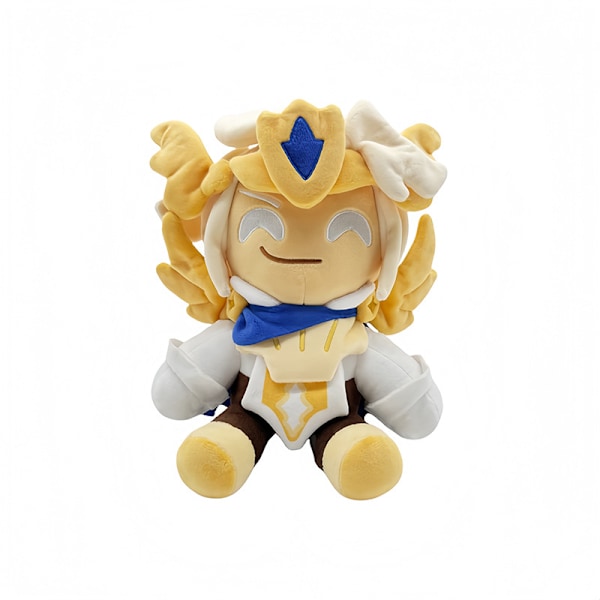 Shadow Milk Cookie Plysch Bästsäljare, Cookie Run Kingdom Spel Merchandise, Mjukt Gosedjur, Perfekt Plyschfigur Docka för Barn Födelsedagspresenter J