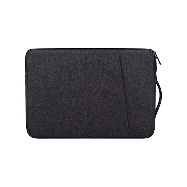 Laptopveske 14,1 tommer/15,4 tommer canvas Svart Sort
