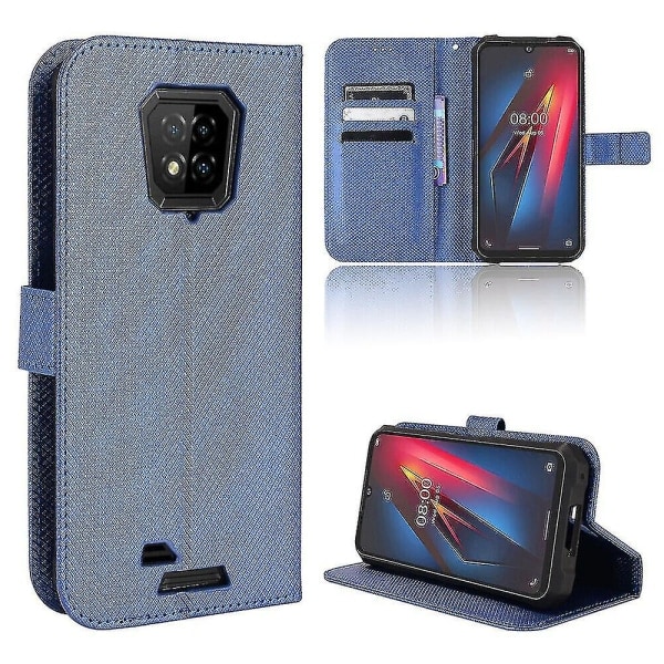 Fodral till Ulefone Armor 8 Pro Magnetic Flip cover C2 Y