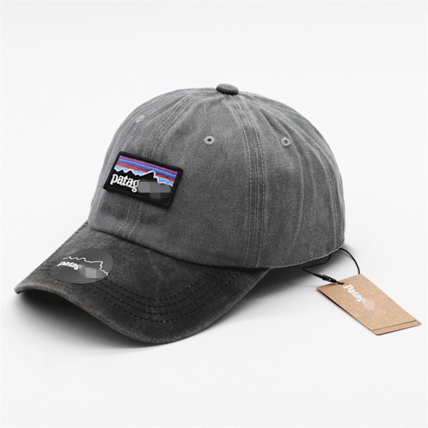 Retro Baseballkeps Män Kvinnor Justerbar Snapback Solskärm Truckerkeps Black
