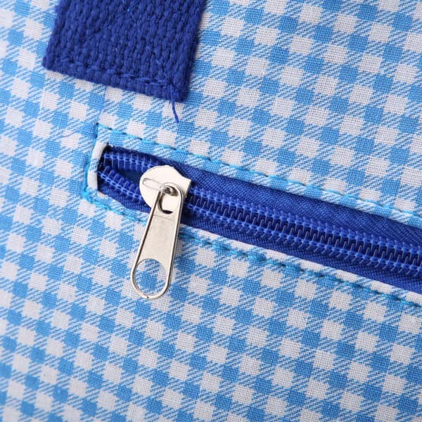 Bærbar Ull Oppbevaringspose Strikkegarn Holder Organizer for Å Hindre Floker