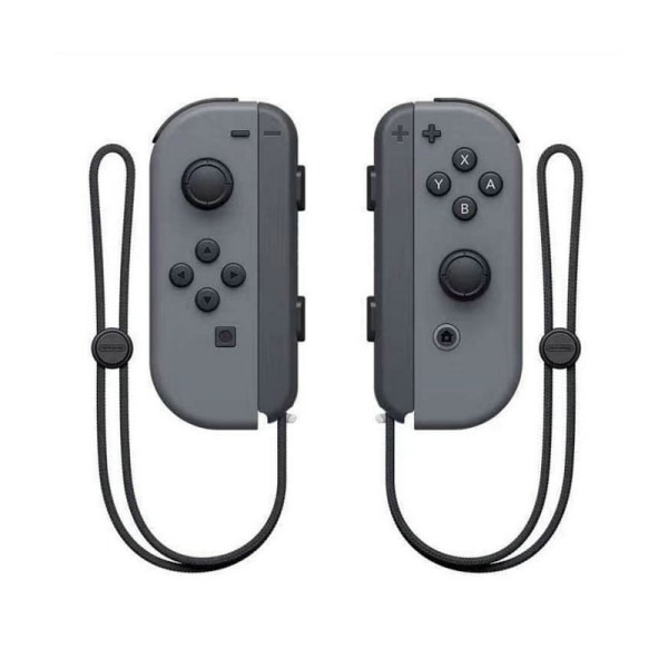 Nintendo switch JOY CON är kompatibel med original fitness Bluetooth kontroller NES spel vänster och höger små handtag dark gray