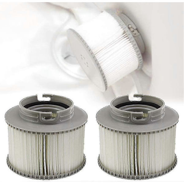 Fd2089 Filter Bubbelpool Uppblåsbar Pool Spa Silfilter Passar Alla Modeller Bubbelpool Spa