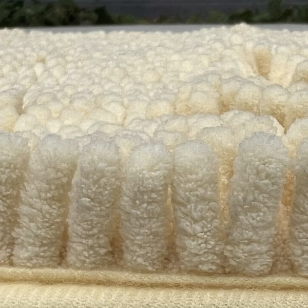 Badrumsmatteset 2 Delar Tjock Chenille Badmatta, Mjuk Snabbtorkande Badmattor Plysch Absorberande Badrumsmattor Med Halksäker PVC-Baksida, Matta för Style 3