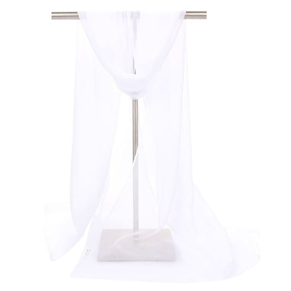 Halsduk Sjalar VIT VIT White White
