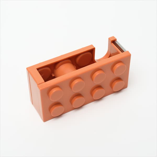 Scotch dispenser, gul Scotch dispenser, tejphållare Orange