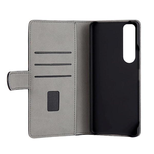 Mobilcover 3 Kortlommer Sort - Xperia 1 III