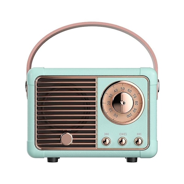 Hm11 Kannettava Musiikkisoitin Mini Retro Latautuva