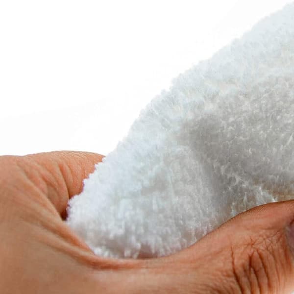 Dampmoppe 8 stk. Mikrofiberklud Mikrofiber Damprensepuder Vaskbare Moppe Erstatningsdele