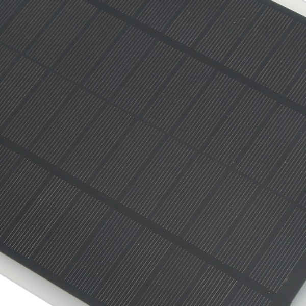 Bærbar solcellelader 12V 20W Monokrystallinsk Dobbel USB-utgang Batterilader for Bobil Bil Båt