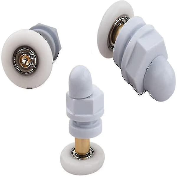 Delar Duschdörrhjul 25mm Duschdörrrullar Duschdörrrullar Duschdörrrullhjul