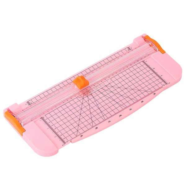 Papirkutter - Skjæremaskin for A4 Pink