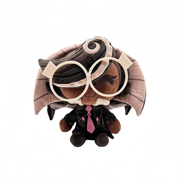 Shadow Milk Cookie Plysch Bästsäljare, Cookie Run Kingdom Spel Merchandise, Mjukt Gosedjur, Perfekt Plyschfigur Docka för Barn Födelsedagspresenter G