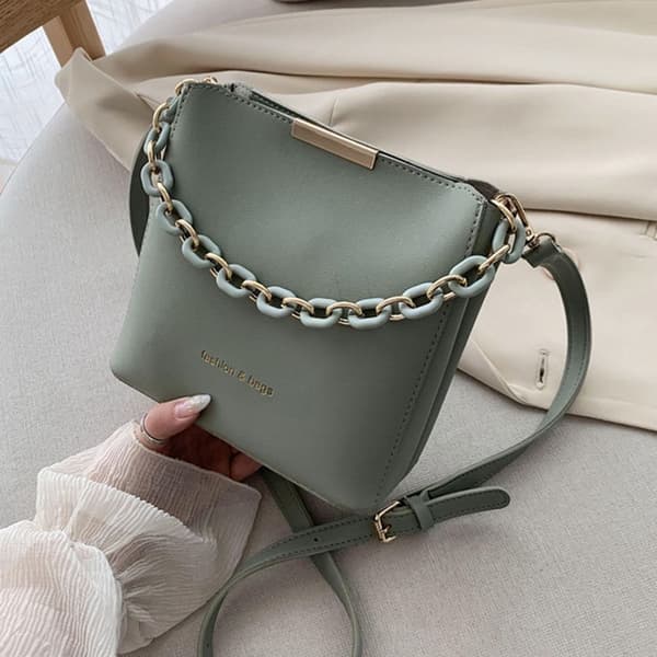 Håndtasker til Kvinder Messenger Crossbody Taske Grøn green