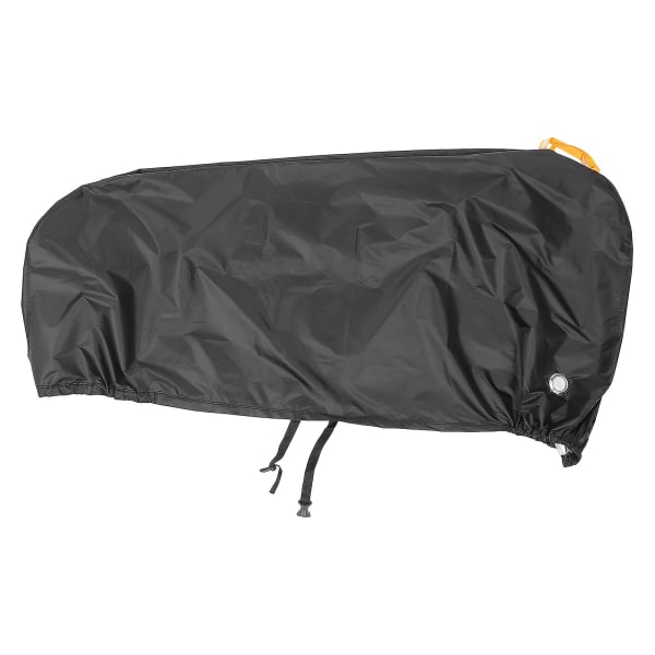 1st Outdoor Mountain Bike Cover Oxford Cloth Cover Cykling Vattentätt Cover Black 170X85CM