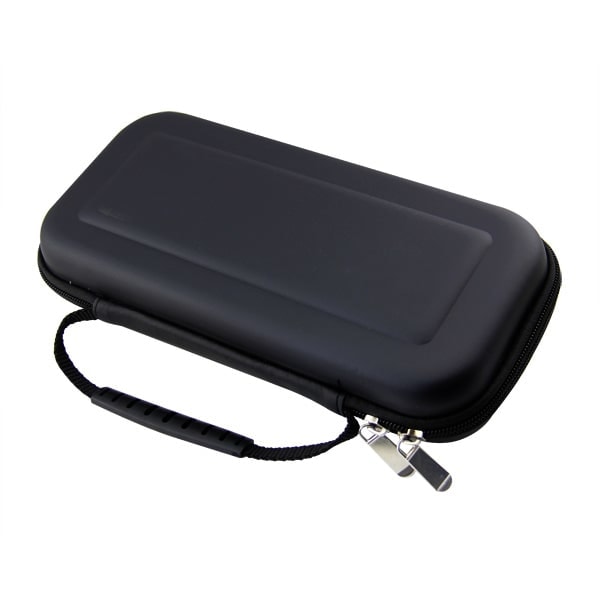 Nintendo Switch taske til spillekonsol og patroner - Sort Black Svart