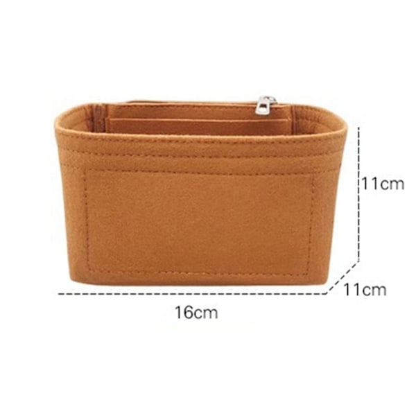 Ämpärilaukun sisälaukku BEIGE A A beige beige A-A