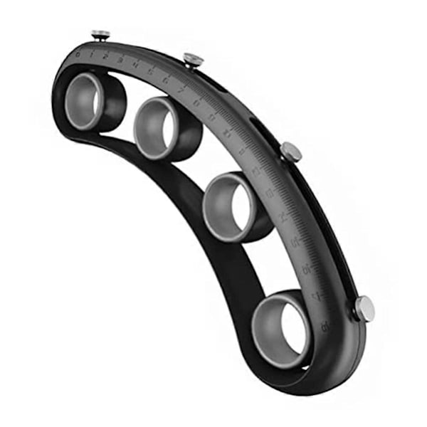 Gitarrfinger Expander Finger Force Span Övning Träningsverktyg, Bas Piano Finger Speed System Acces