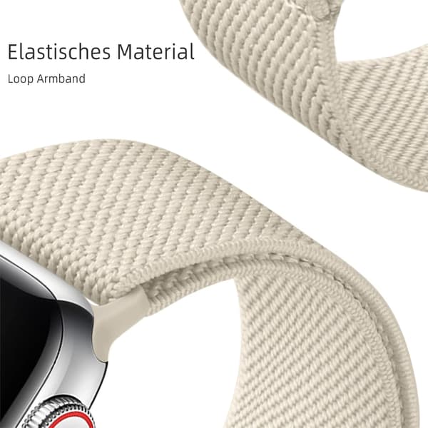 4-pakning stropper kompatible med Apple Watch 41mm 38mm 40mm kvinner meg