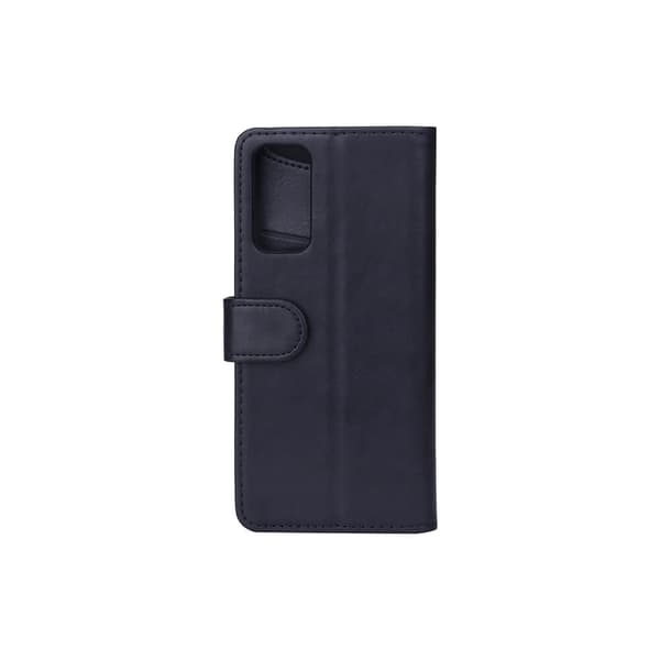 Mobilskal 3 Kortplatser Svart - Samsung S20FE 5G / S20FE 4G Black Polyurethane (PU)