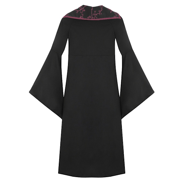 Børne Piger Performance Vampyr Halloween Heksekostume vinrød wine red 140cm