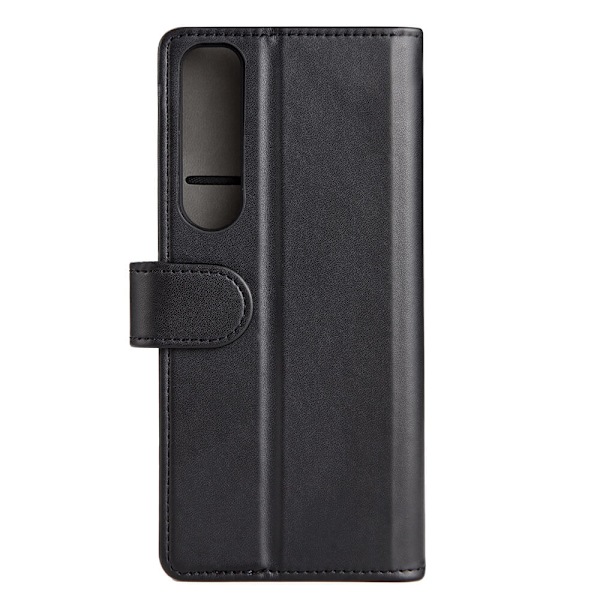 Mobilcover 3 Kortlommer Sort - Xperia 1 III