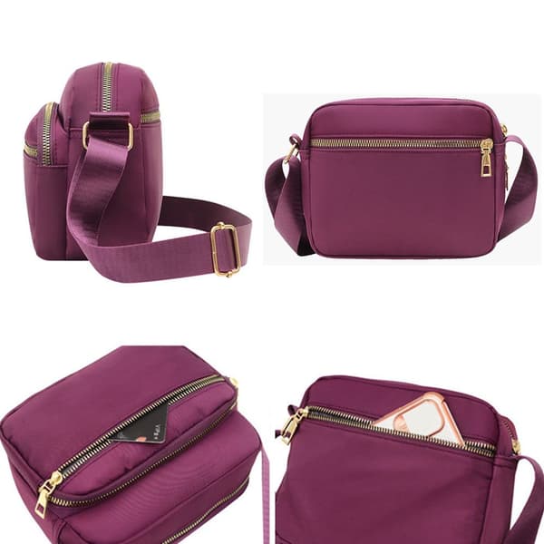 Axelväska Crossbody Väskor SVART black