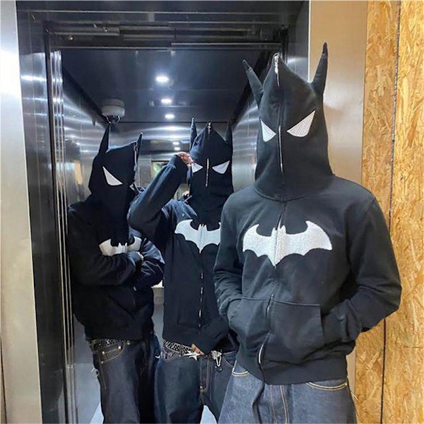 Halloween-hoodies för män 2024, rea, spindelnätsmönstrad hoodie, nyhet 3D-tryckt hoodie #4 #4 L