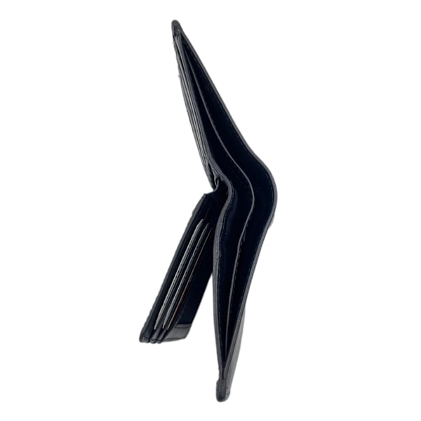 Herrar Läderplånbok Svart one size Black