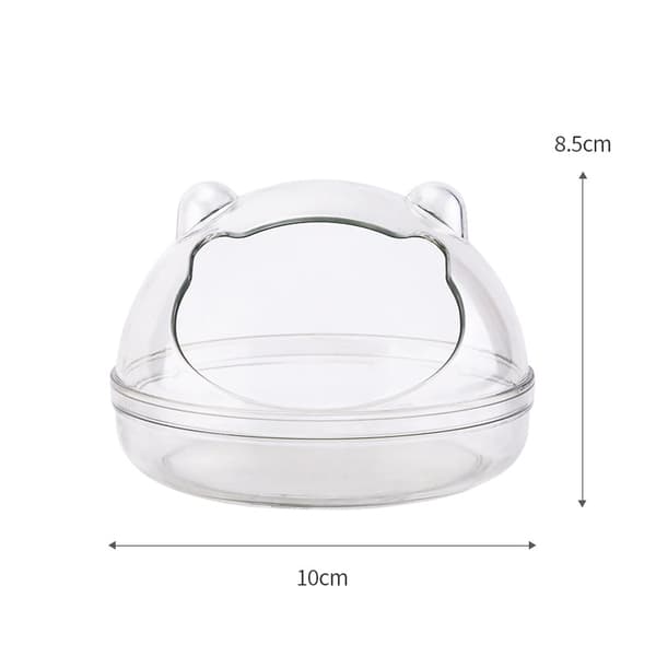 1 hamsterin hiekkakylpy S（10*8.5cm）
