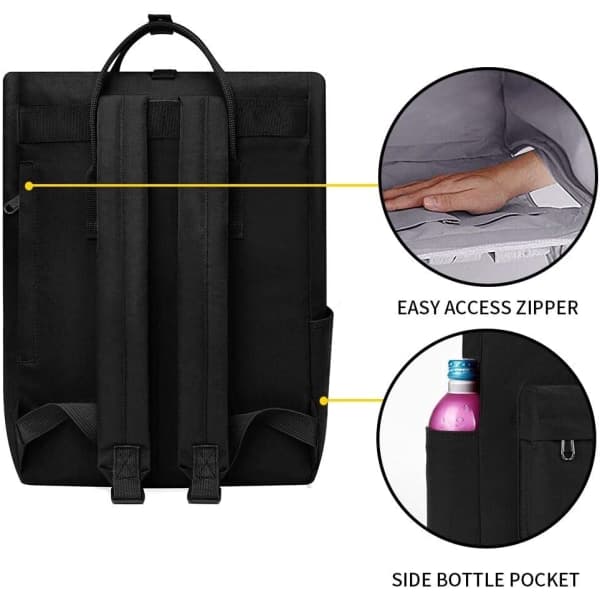 Rygsæk til Kvinder og Mænd - Dagrygsæk med Laptop-rum