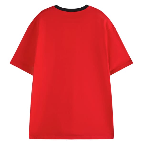 Star Trek Herruniform Kortärmad T-shirt M Röd Red M
