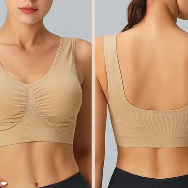 2 urheiluliivien setti naisille, plus-koon urheiluliivit complexion XL