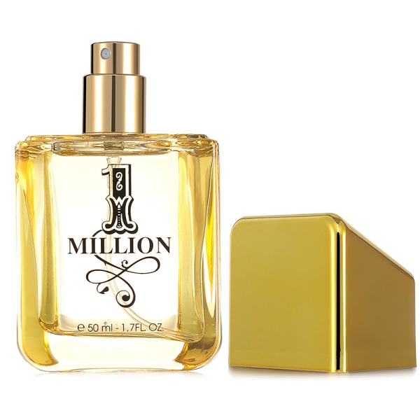 MILLION for Men Eau de Parfum Spray, 1,7 ounce guld