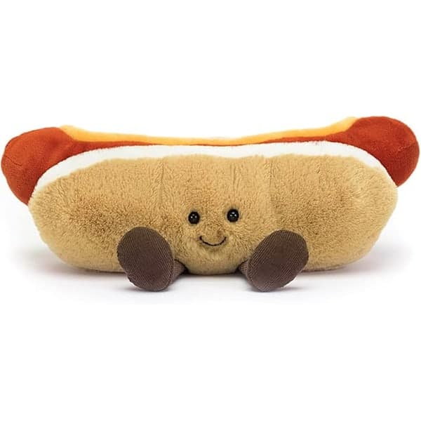 Jellycat Amusable Varmkorv Samlarplyschdekoration