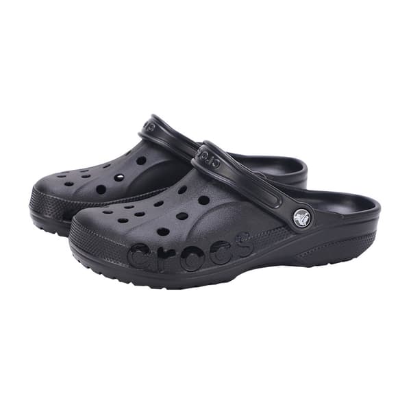 Unisex Crocs rantasandaalit (musta, koko 39-40)