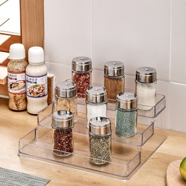 Desktop Parfume Hylde Kosmetik Organizer 3 LAG 3 Tier 3 Tier