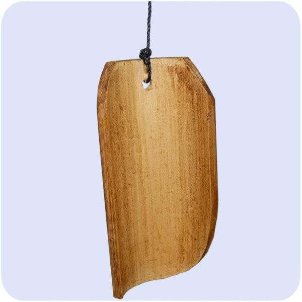 Bambu vindspel, bra ljud, dekorativt för trädgården ochl