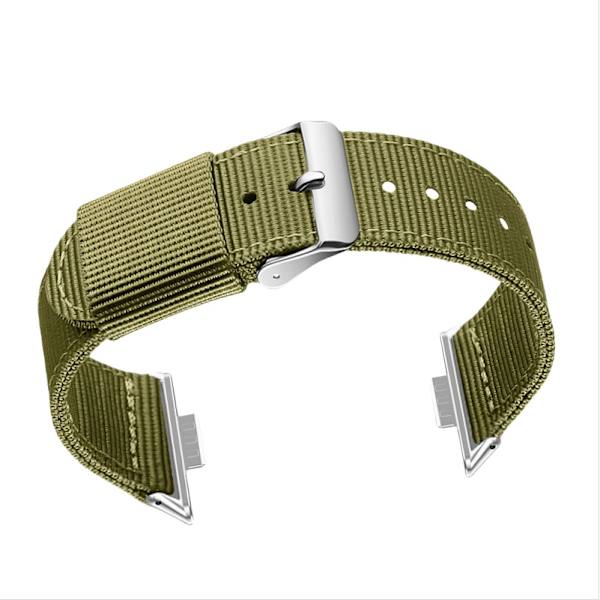 Stilfuld nylonrem til Huawei Fit 3/4/4 Pro Blue