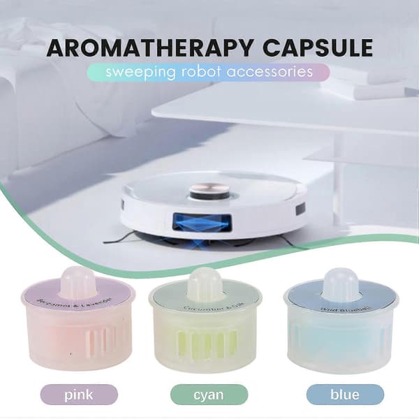 For Luftfrisker Deebot T9 Max T9 Power T9 Duft Deodorant Kapsel Tilbehør D
