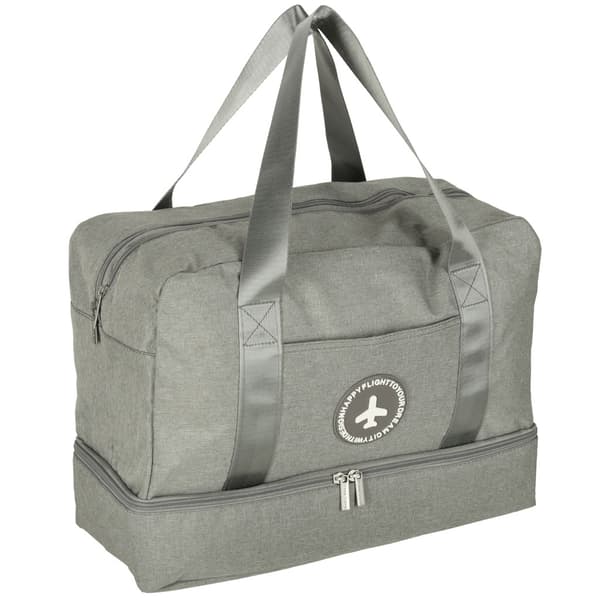 Rejsetaske Håndbagage 39 x 18 x 30 cm – Perfekt til Ryanair gray multicolor