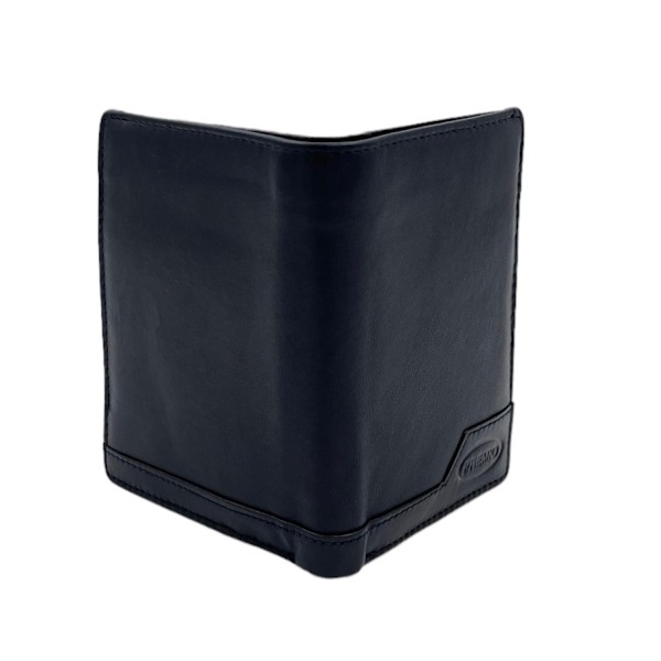 Hanneveske i lær for menn - Svart one size Black