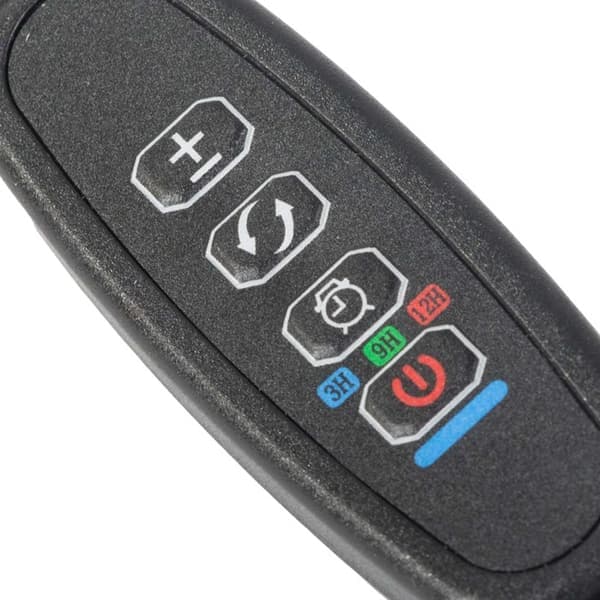 Fullspektrum Vekstlys med 3 Hoder_qq