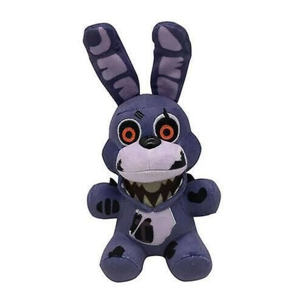 Fem Nätter Hos Freddy's Fnaf Skräckspel Barn Plushie Leksak Plyschdockor Present Topp Bonny