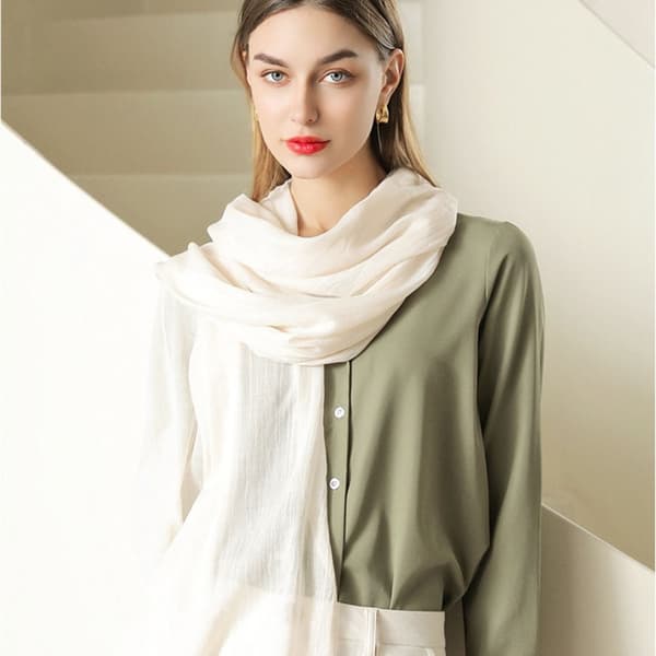 Tørklæde Sjaler BEIGE Beige