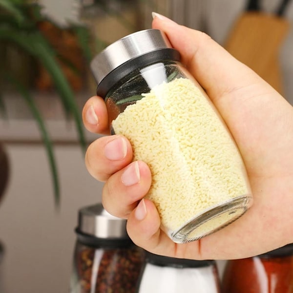 Kryddburk med Smart Lås - Plast Transparent Transparent
